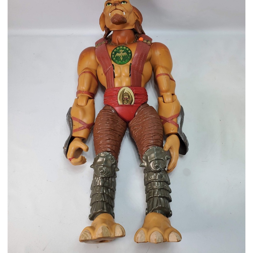 Hasbro Small Soldiers Archer Figure 1998 Brown Gorgonite Leader Vintage Works
